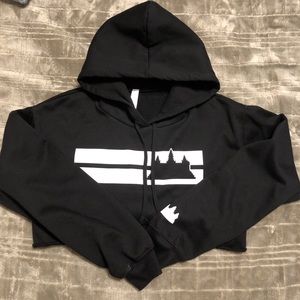 Rep Cambodia crop sweater